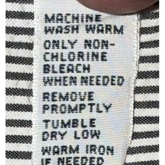 Ralph Lauren Polo Mens Gray  Seersucker Short Sleeve Shirt Summer Beach Classic - Picture 6 of 6